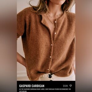 Sezane Gaspard Cardigan